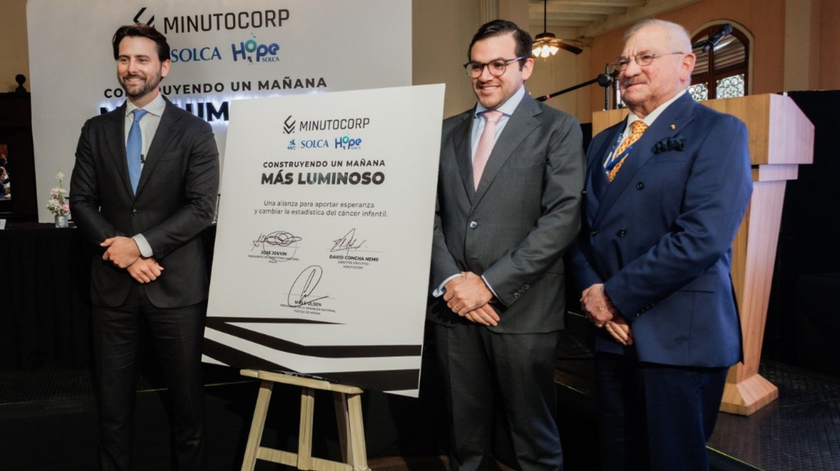 Minutocorp dará vida a HOPE, el primer hospital onco-pediátrico del Ecuador junto a SOLCA
