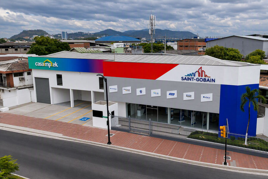 Casa Saint-Gobain en Guayaquil
