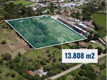 Imagen principal de Terreno 13.808 m2 Tumbaco