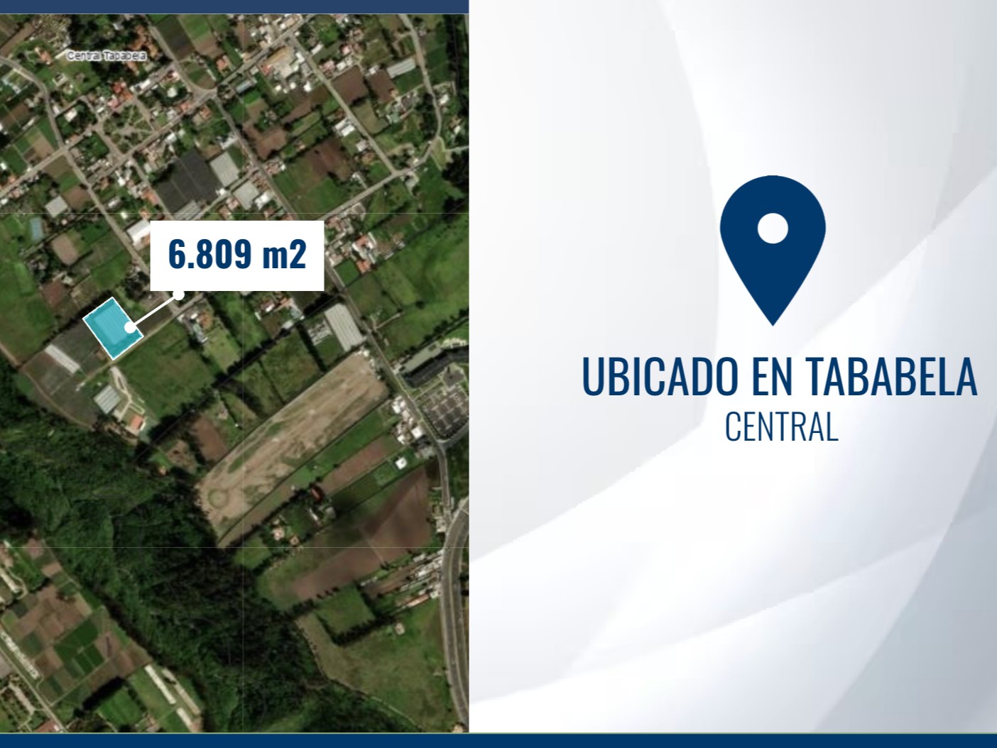 Imagen principal de Terreno 6.809 m2 Tababela