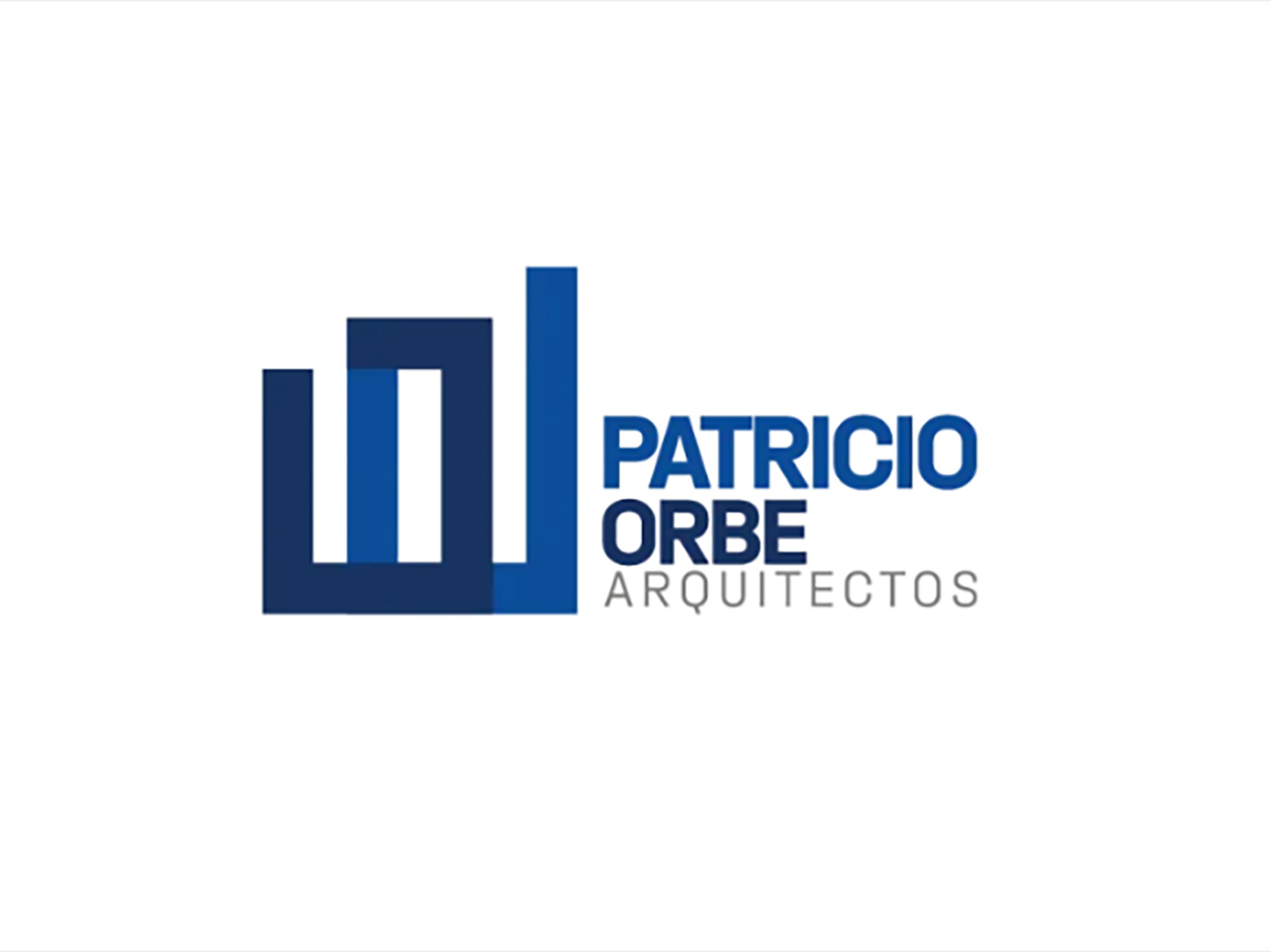 Patricio orbe arquitectos Logo de Patricio orbe arquitectos