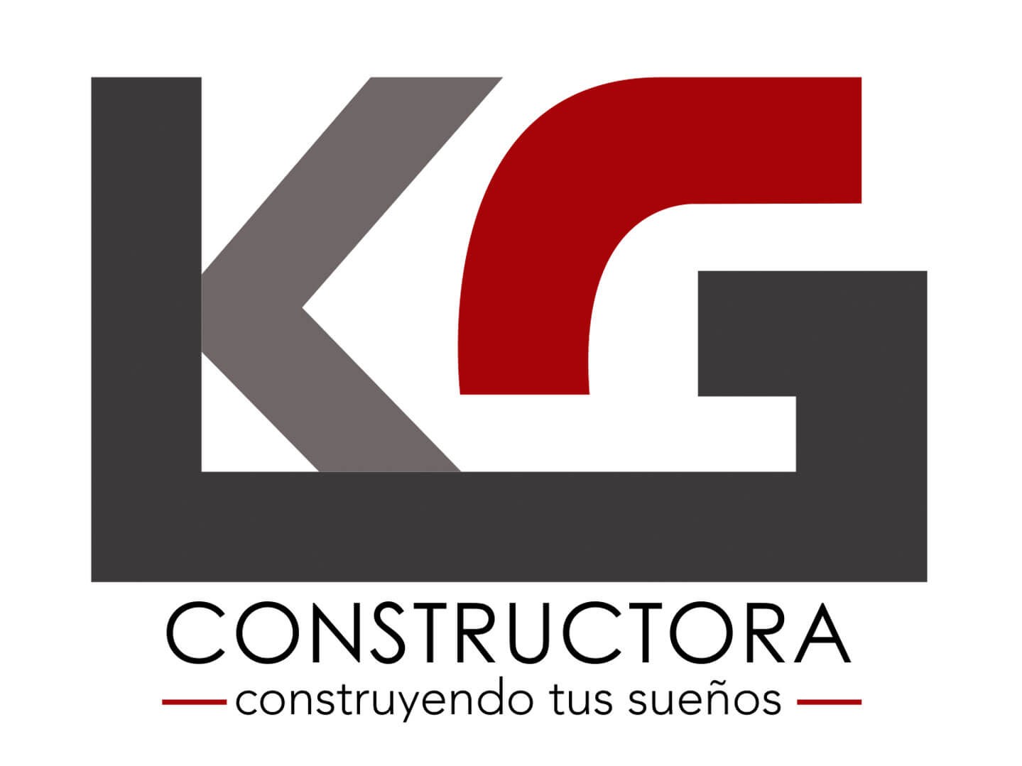 Logo de KG Constructora