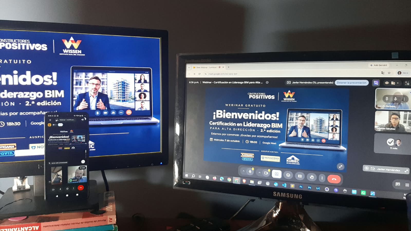 Imagen 1 de Javier Hernández - Constructores Positivos
