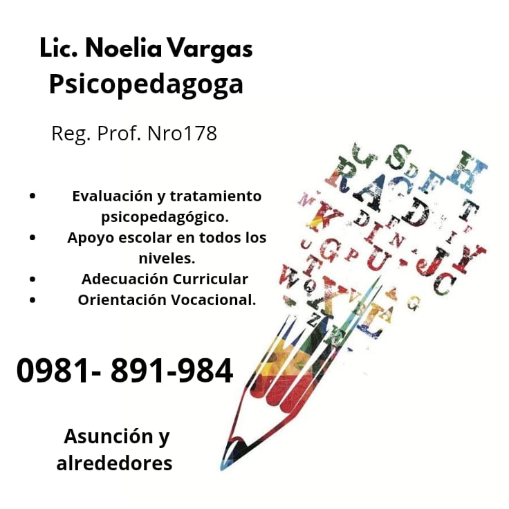 Lic. Noelia Vargas