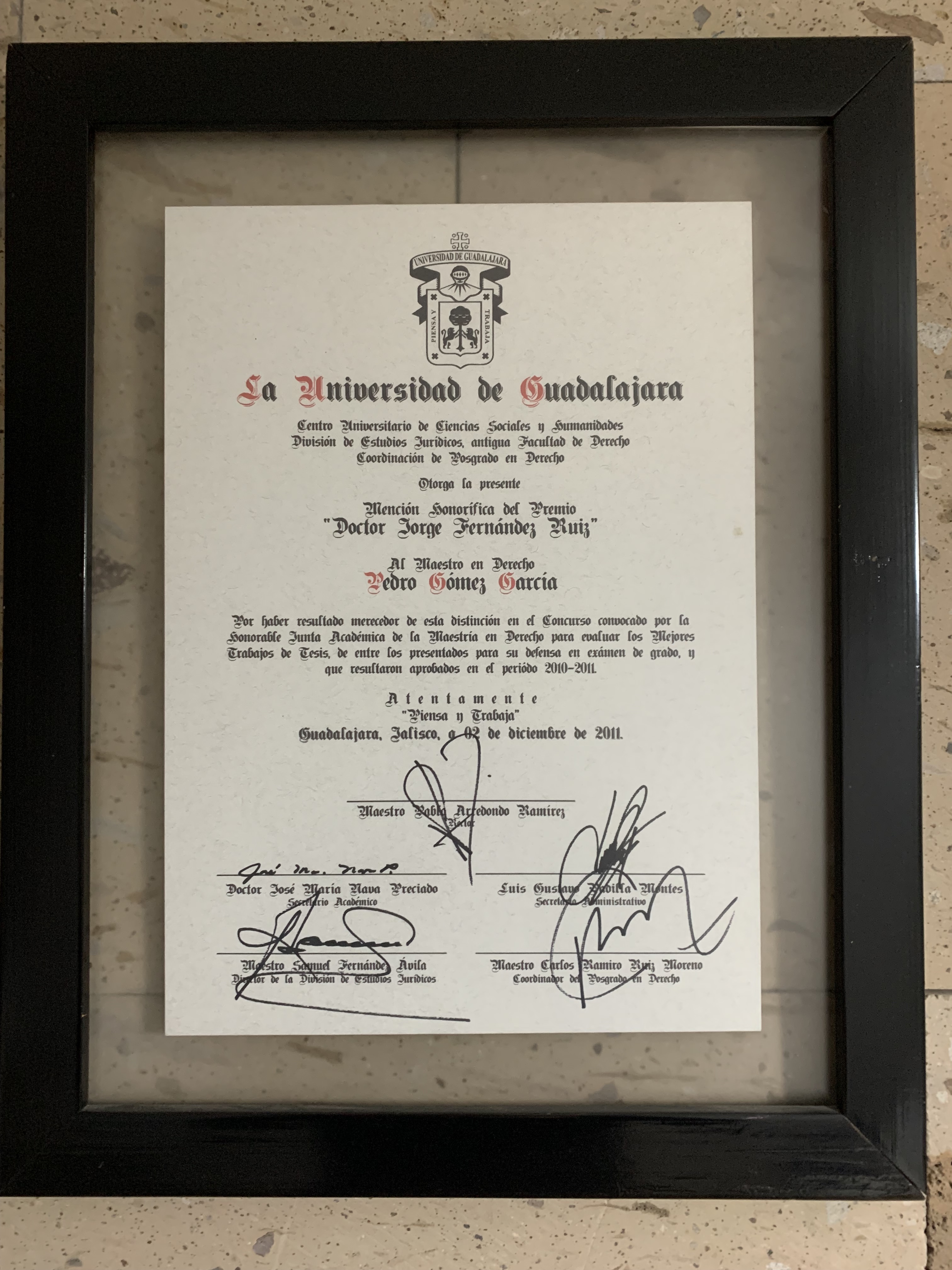 award