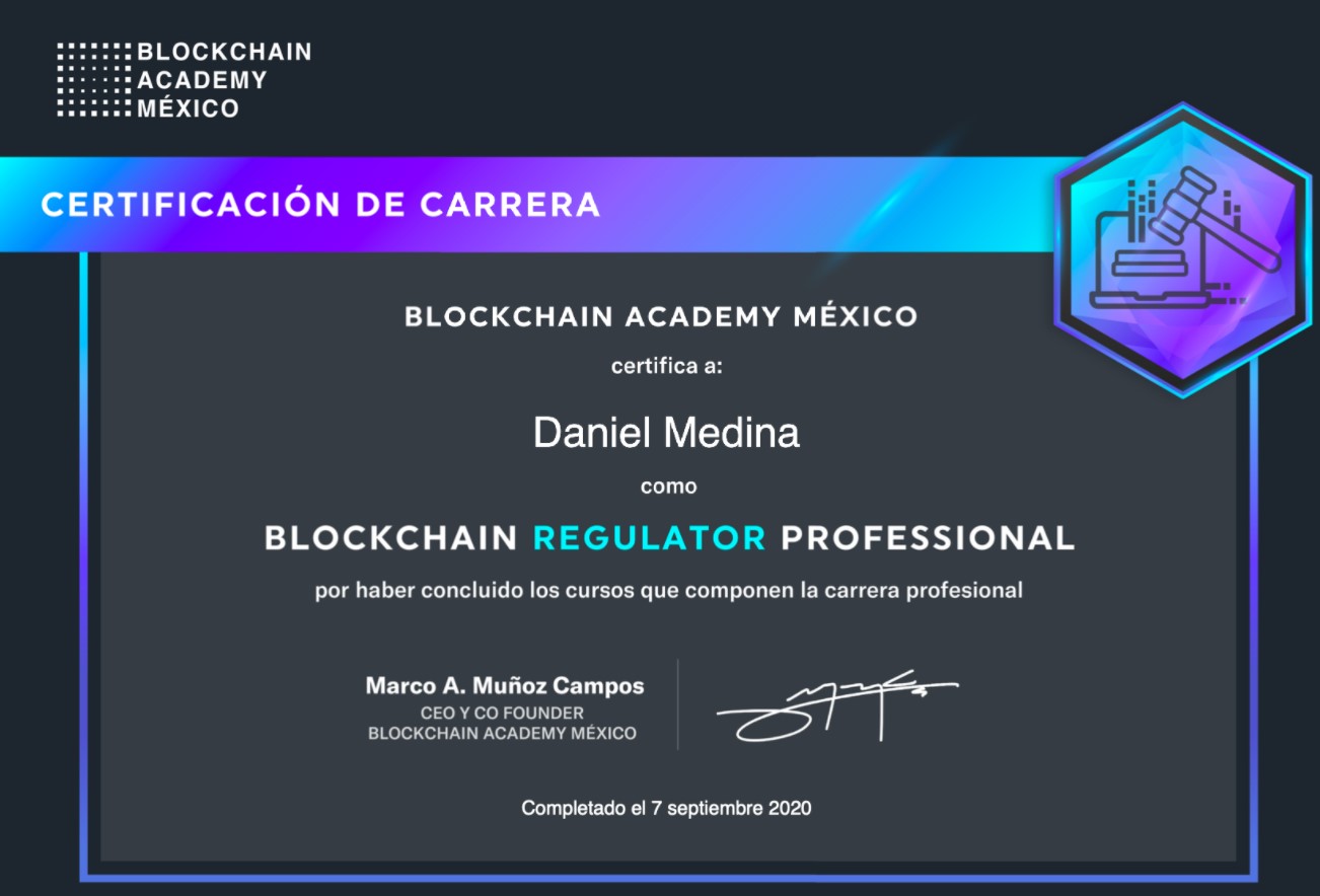 certification