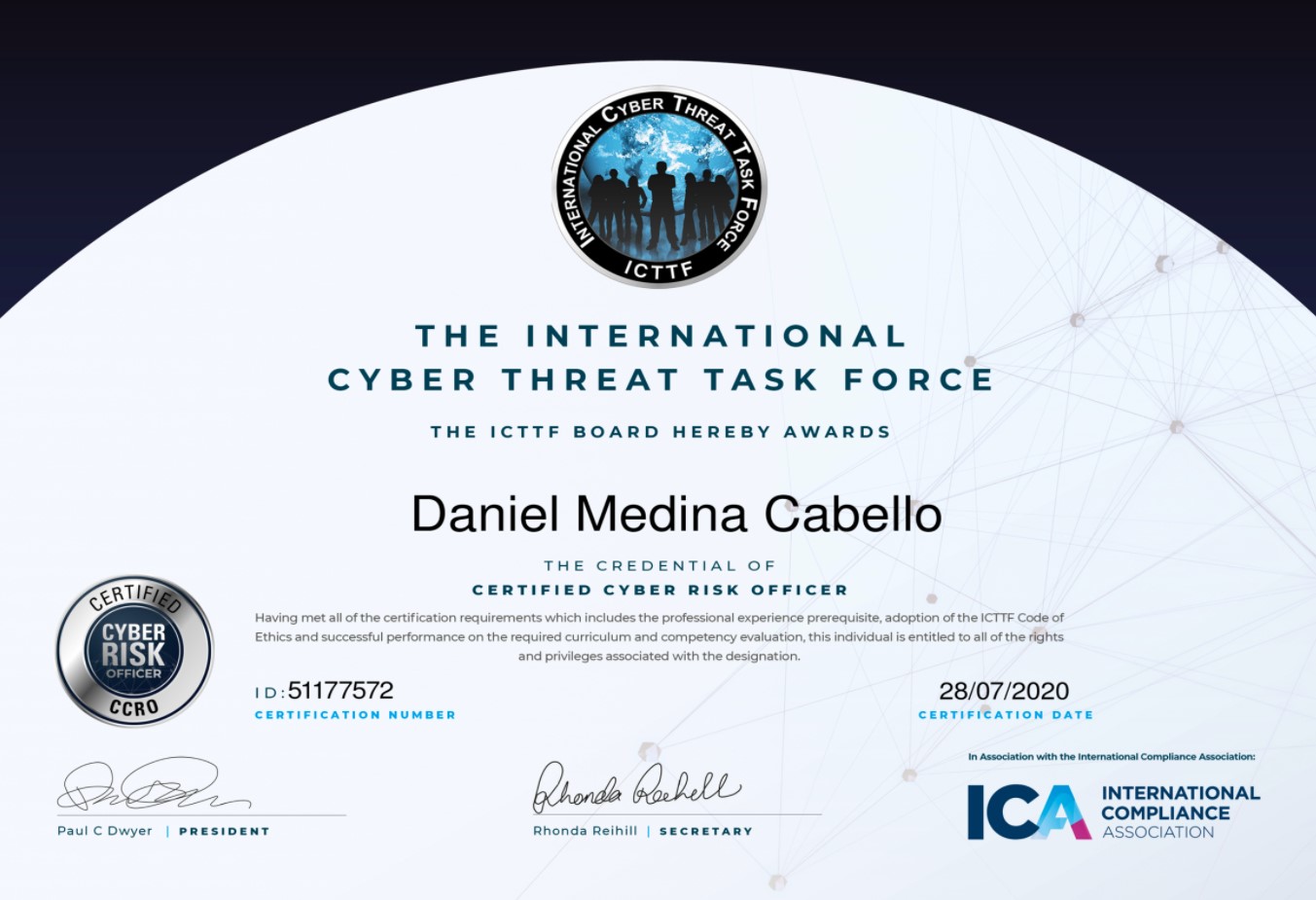 certification
