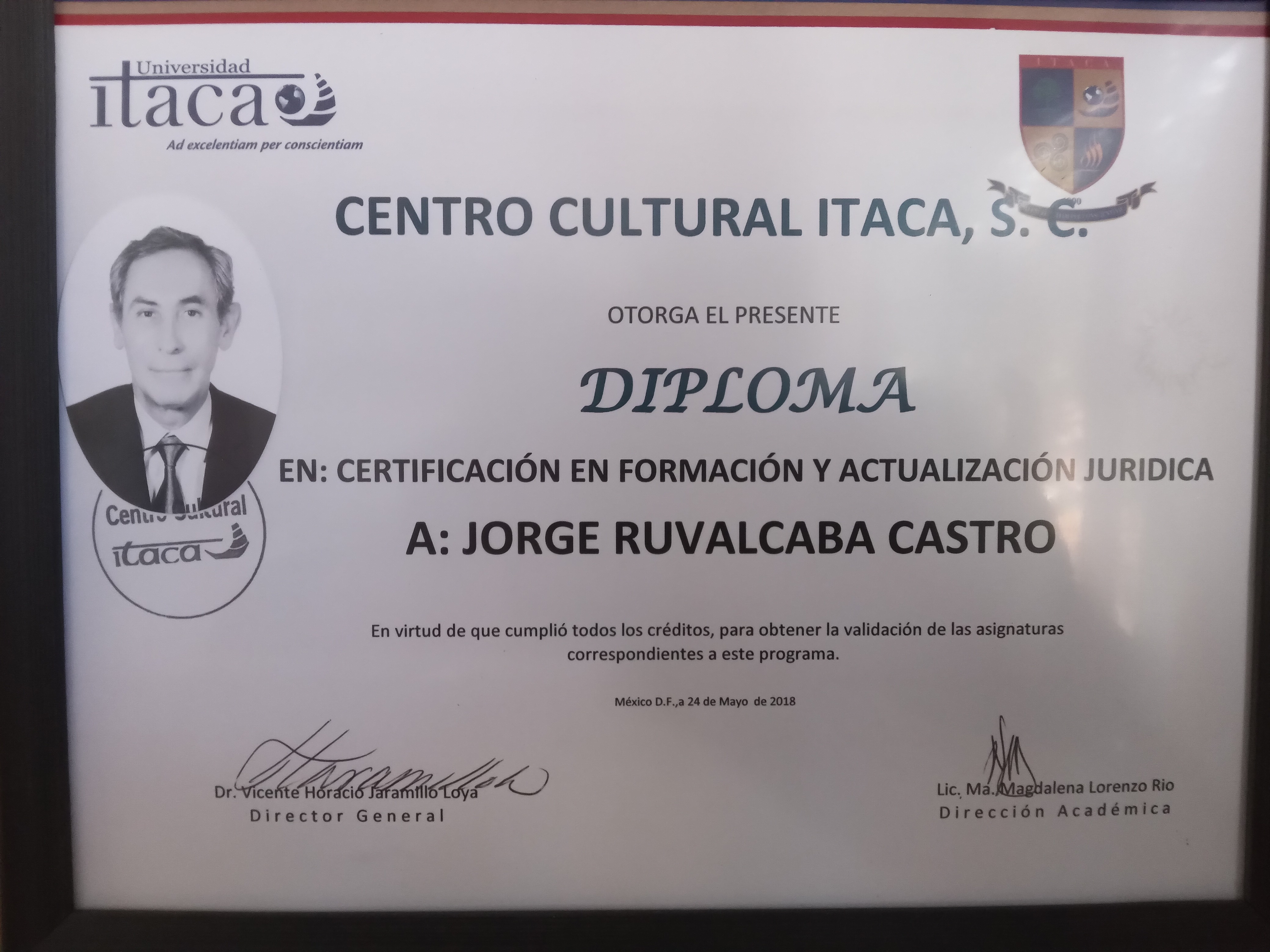 certification