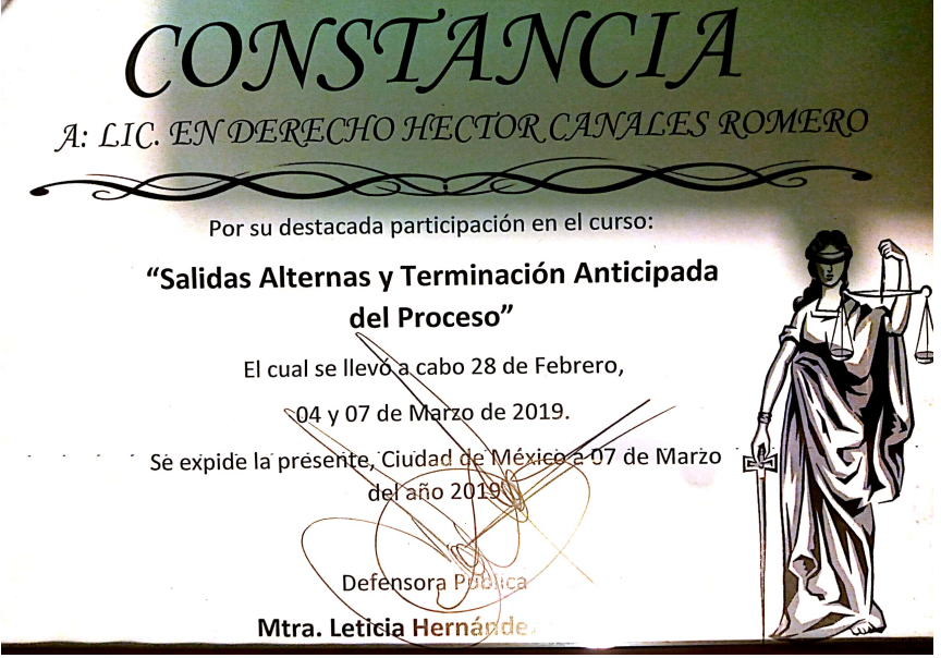 certification