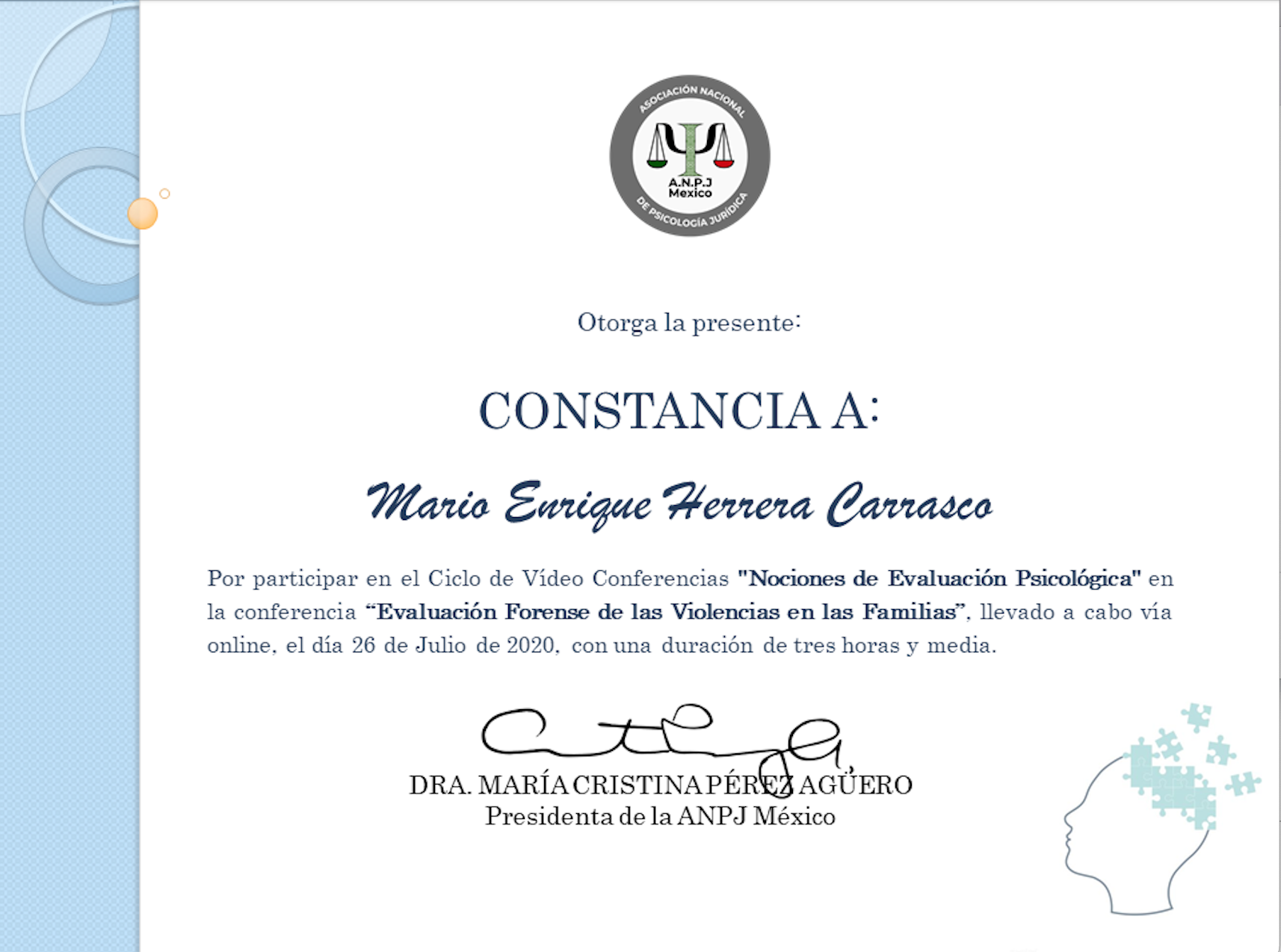 award