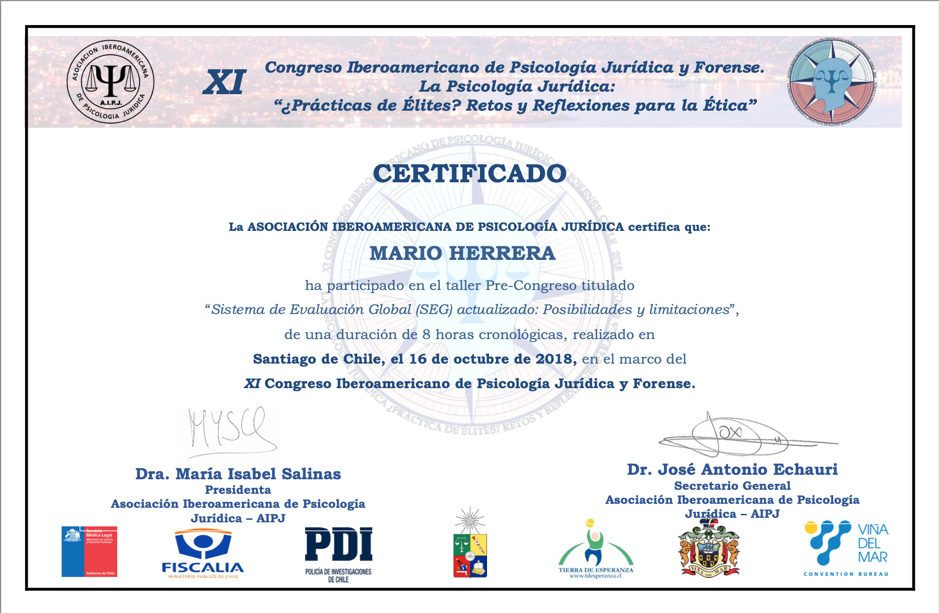 certification