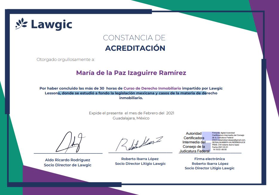 certification