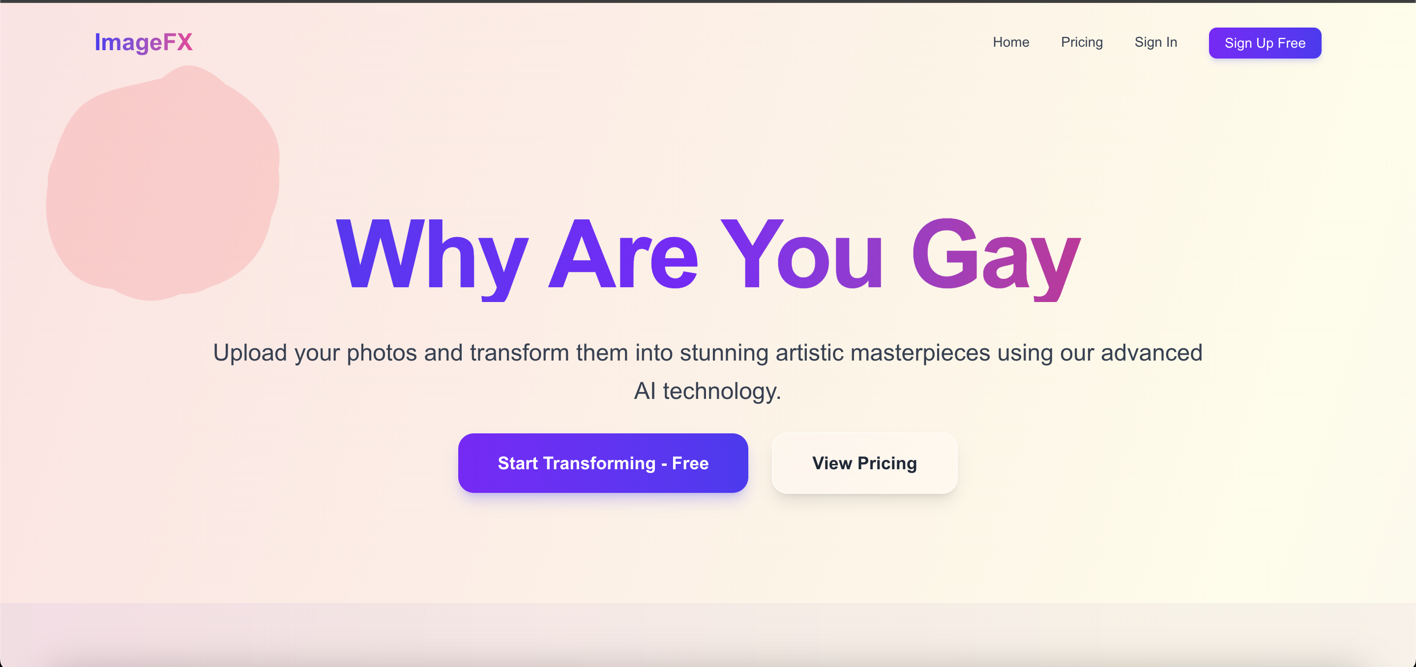 youaregay