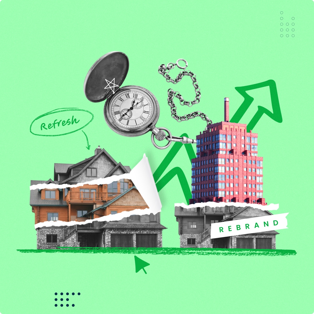 Brand Refresh vs Rebrand: Key Differences & When You Need One