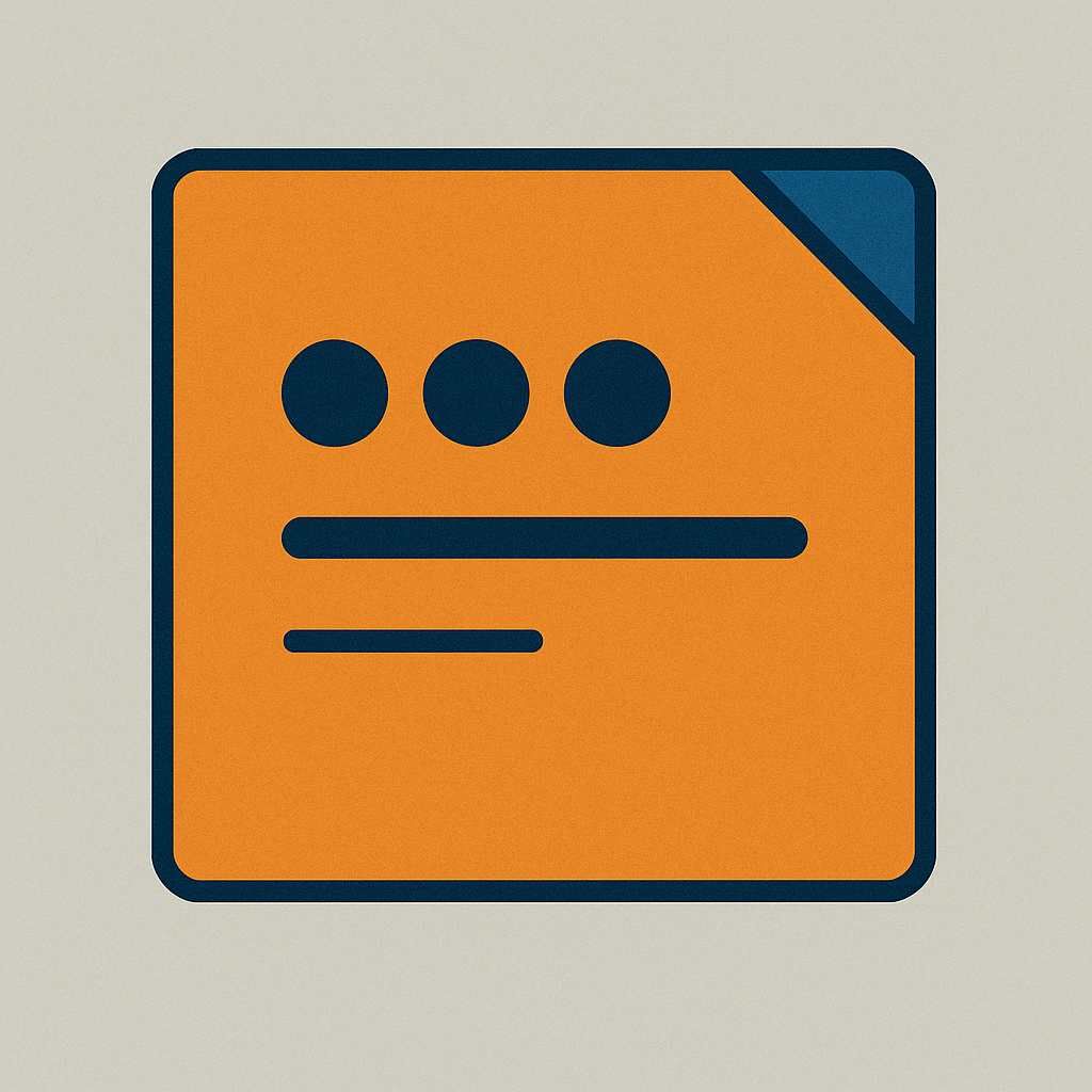 Kanban-Notiz