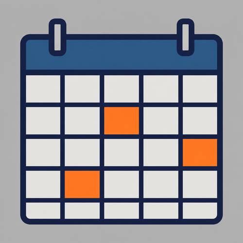 Month and monthly plan