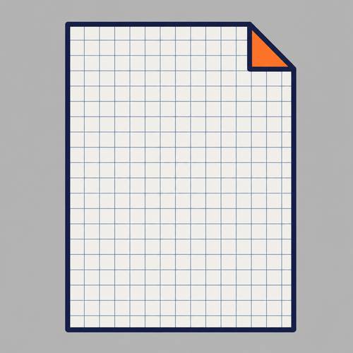 DIN A4 style canvas