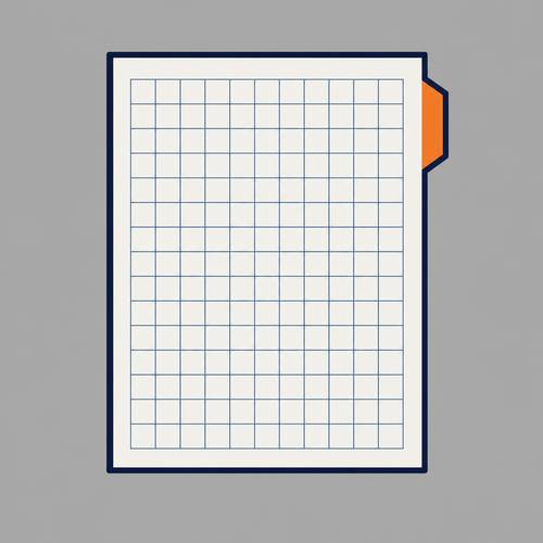Letter style canvas