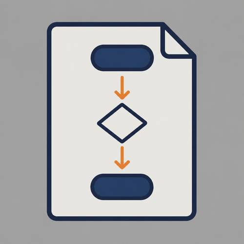 Flow chart page