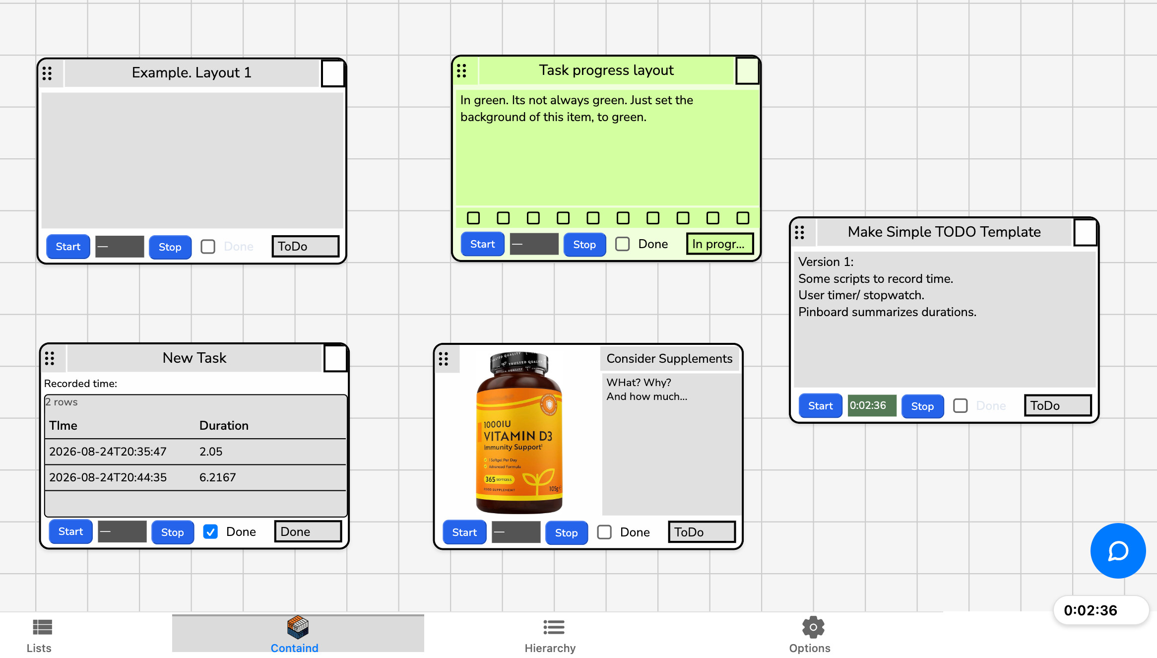 Containd chrome preview