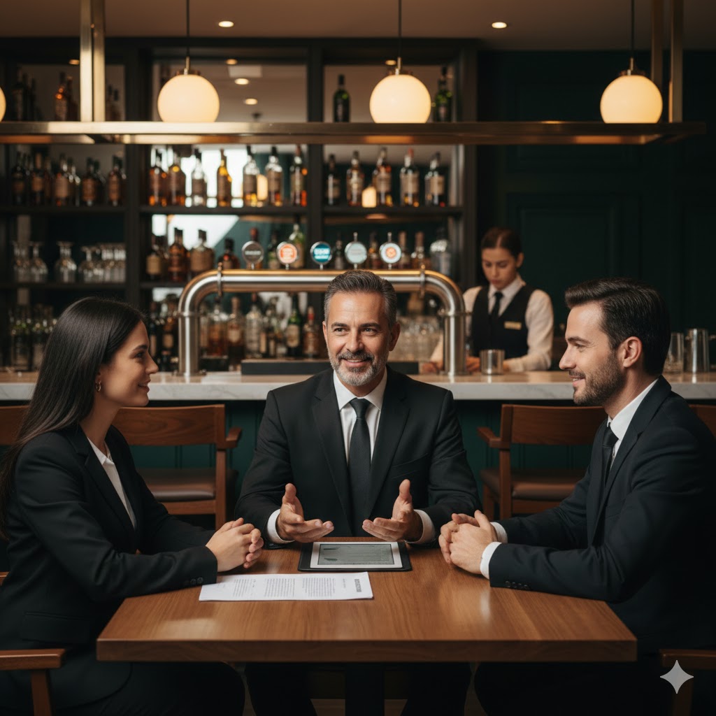 Intermediação de Operações Gastronômicas