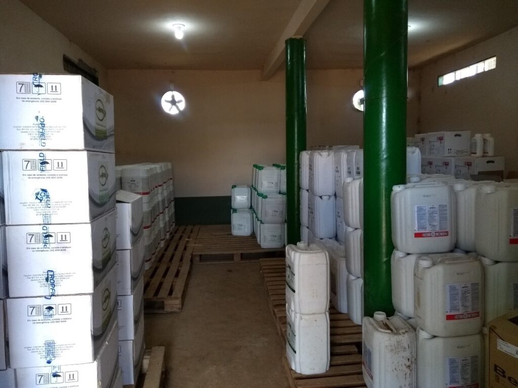 Padronização e Controle