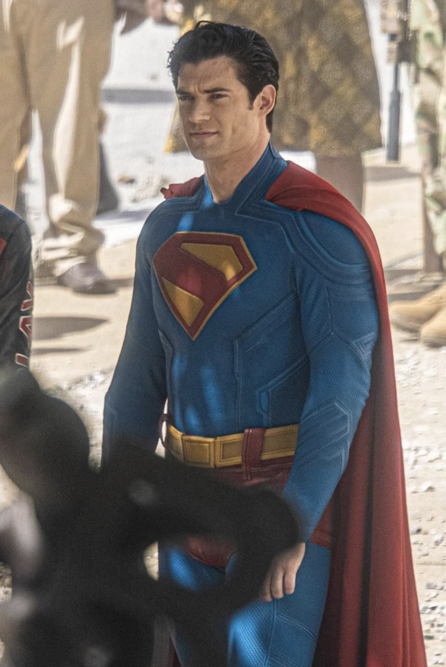 David Corenswet as Superman