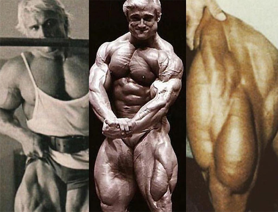 Tom Platz's Physique