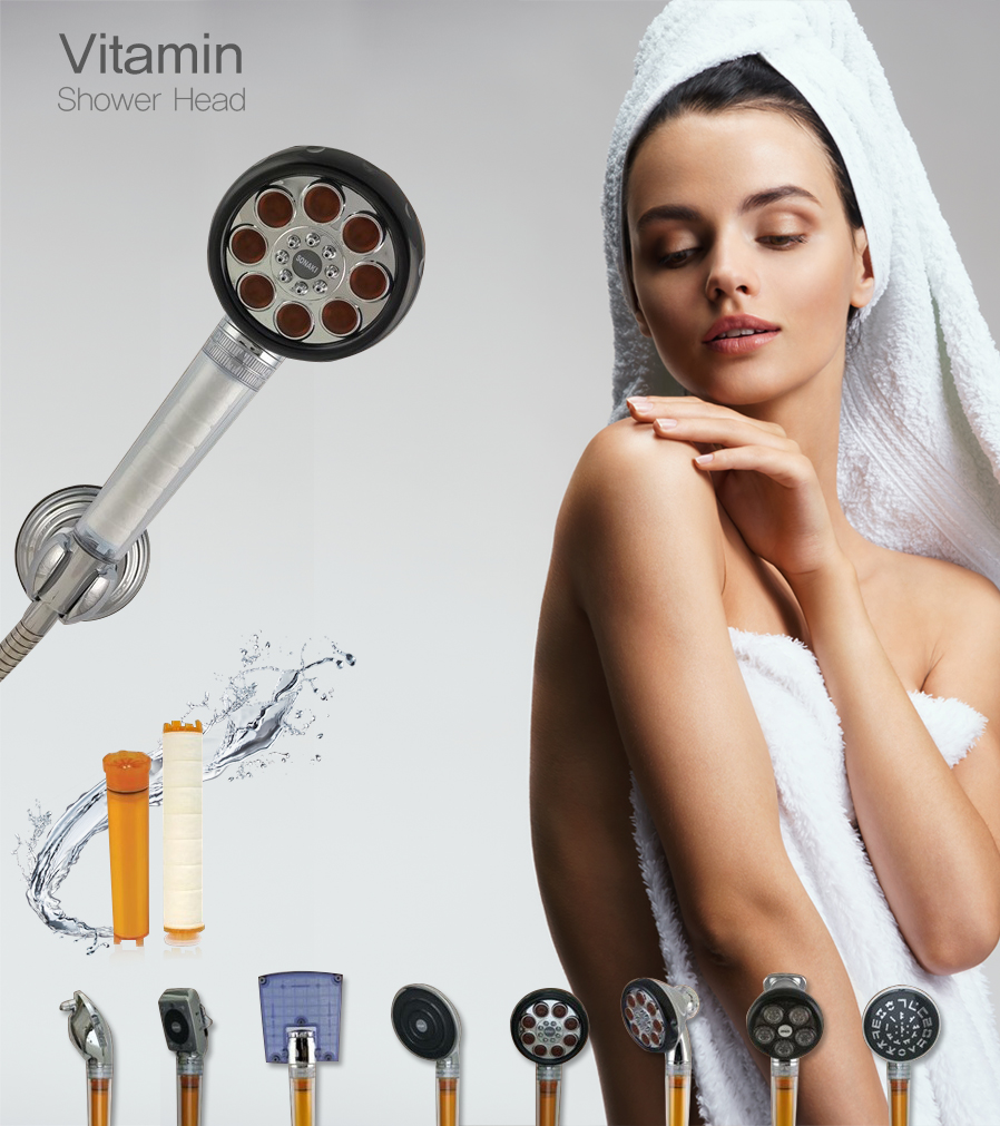 Vitamin Shower Head