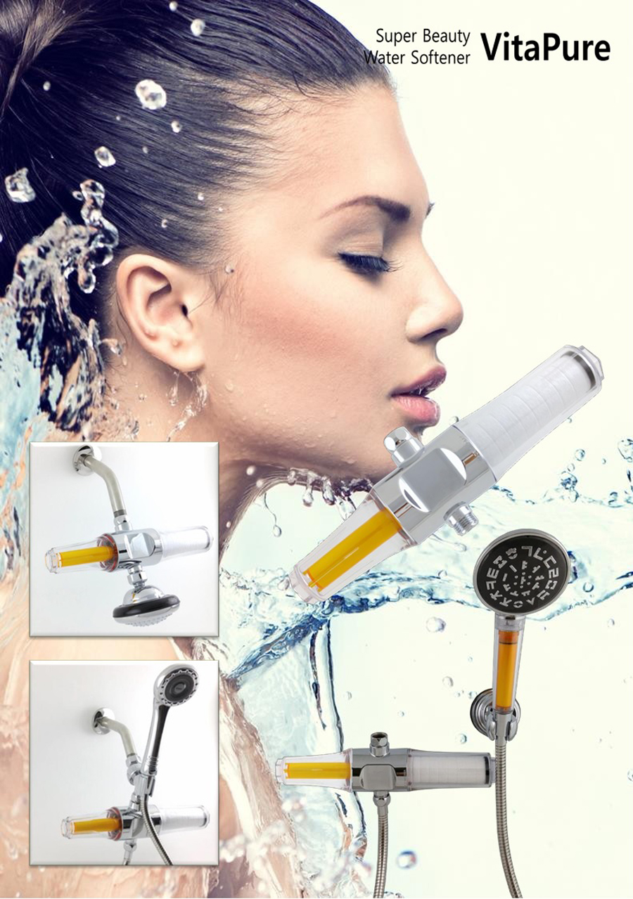 Water Softener for Shower