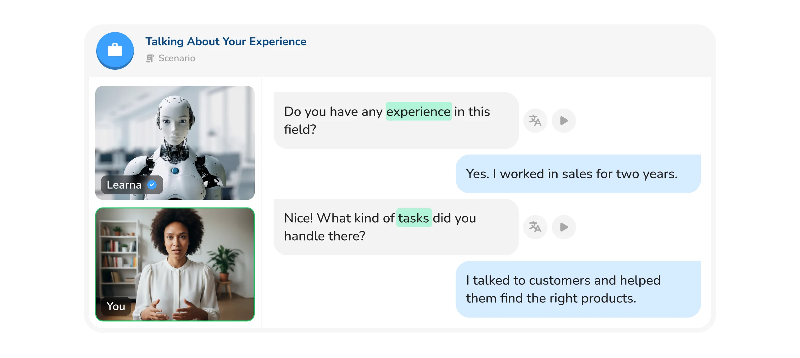 30+ Business English Job Interview QAs with Key Points | Learna AI 