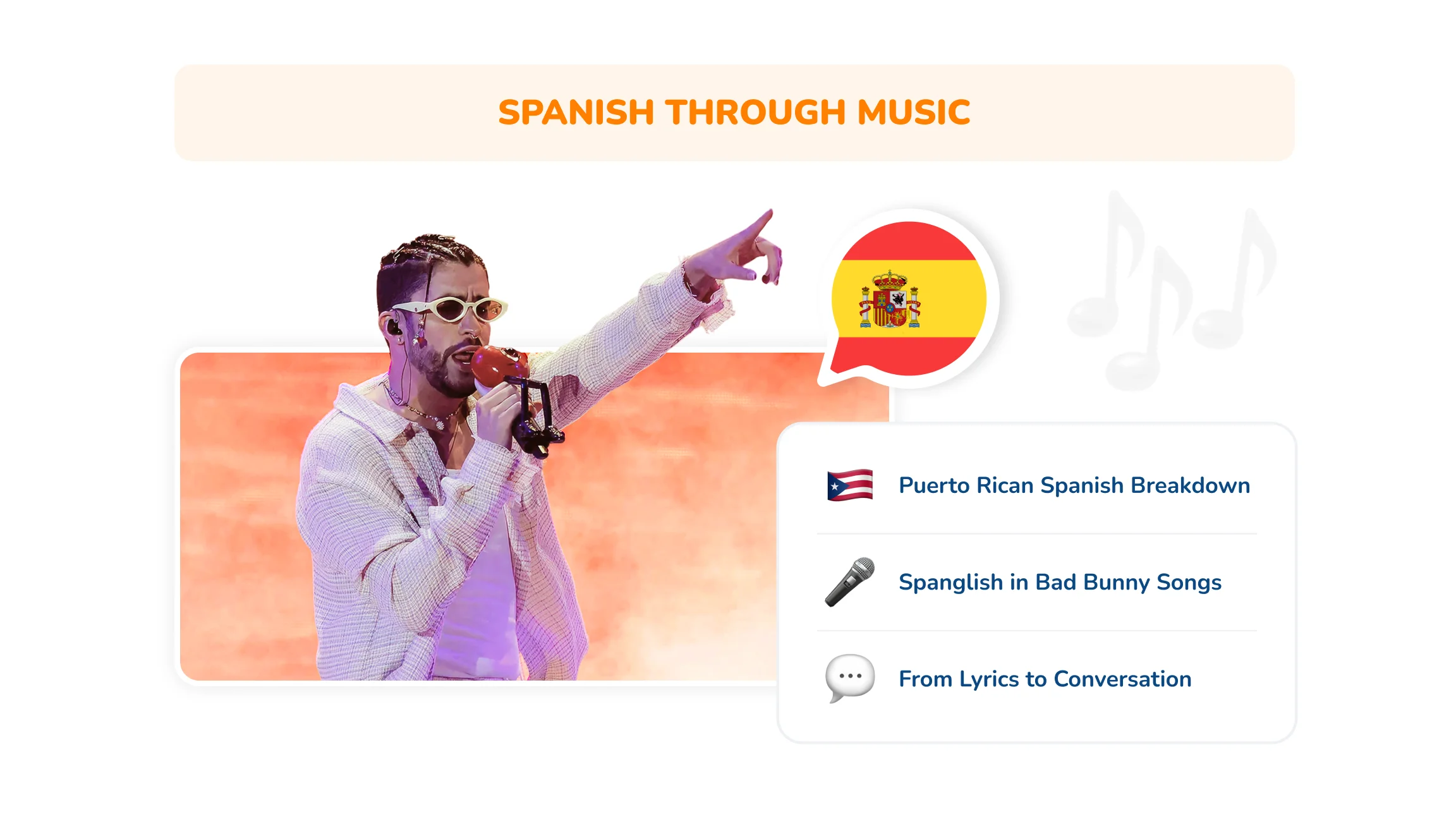 What Did Bad Bunny Say in Spanish? Learn Spanish Through Music | Learna