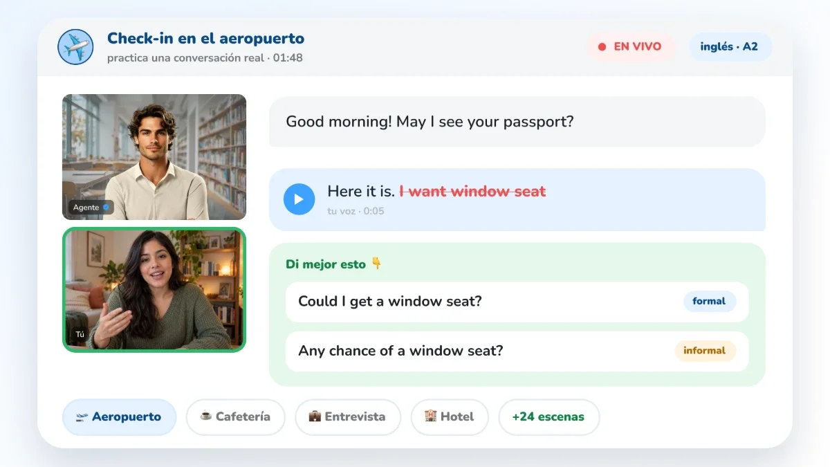 Cómo practicar conversaciones reales en inglés | Learna