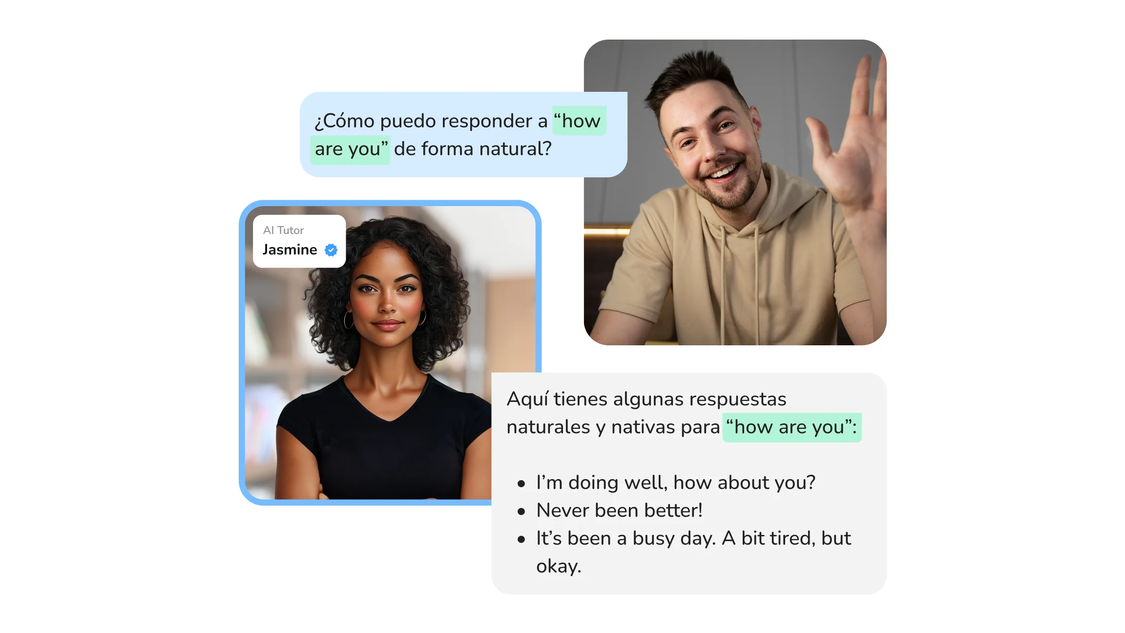 Cómo responder a “How Are You?” en inglés | Respuestas naturales y ejemplos