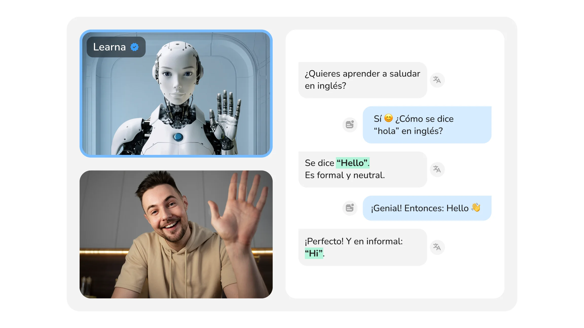 Aprende 20 formas de decir “hola” en inglés | Learna
