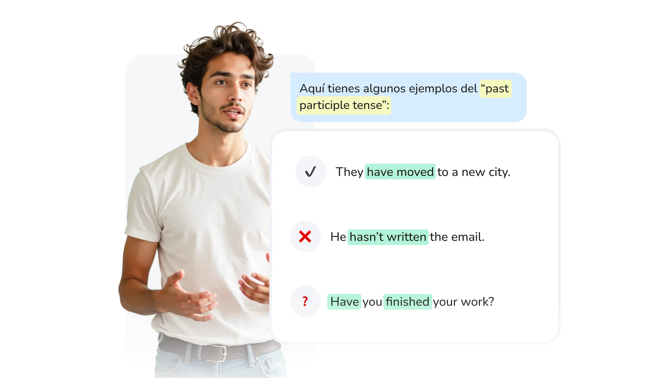 Past Participle en inglés: usos, reglas y ejemplos claros | Learna
