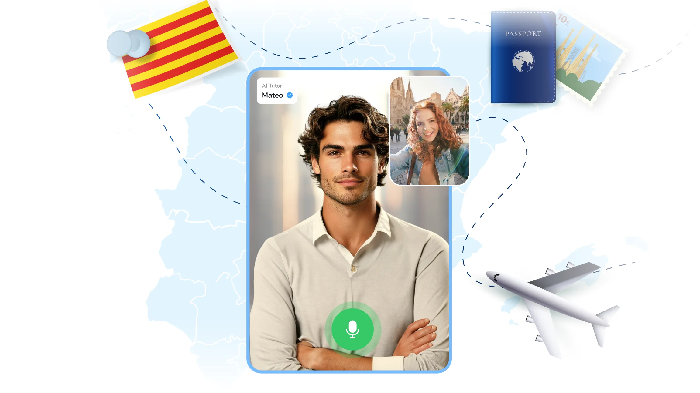 Frases básicas en catalán para viajeros | Practica con Learna