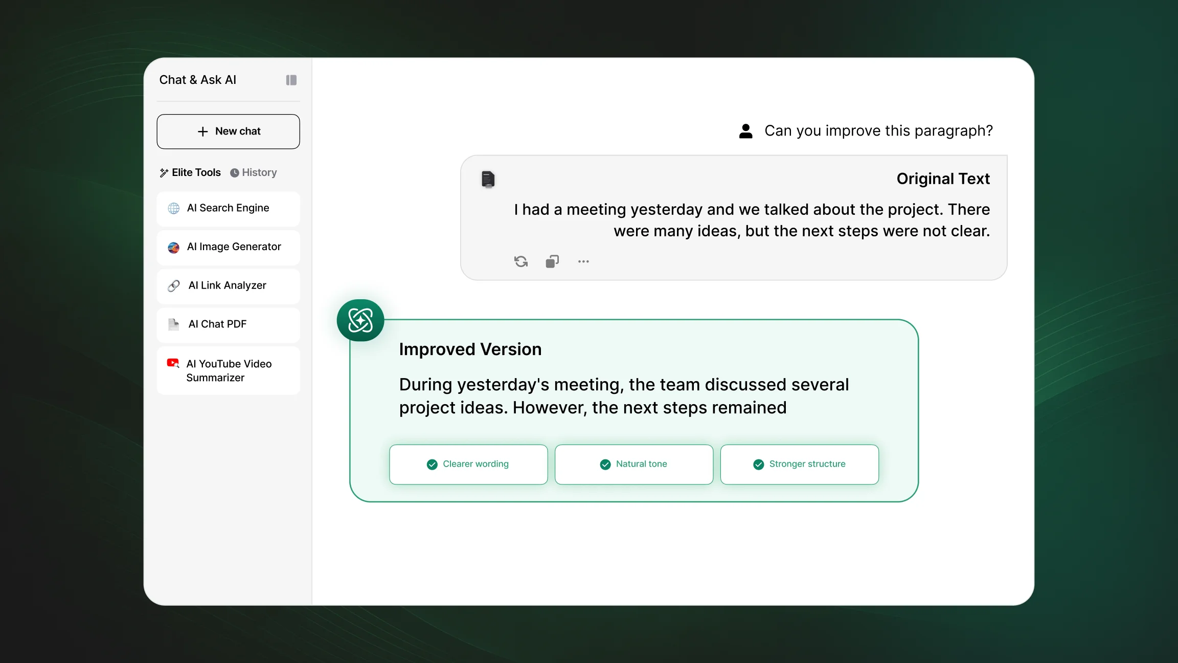 AI vs Human Writing and How to Tell Them Apart | Chat & Ask AI