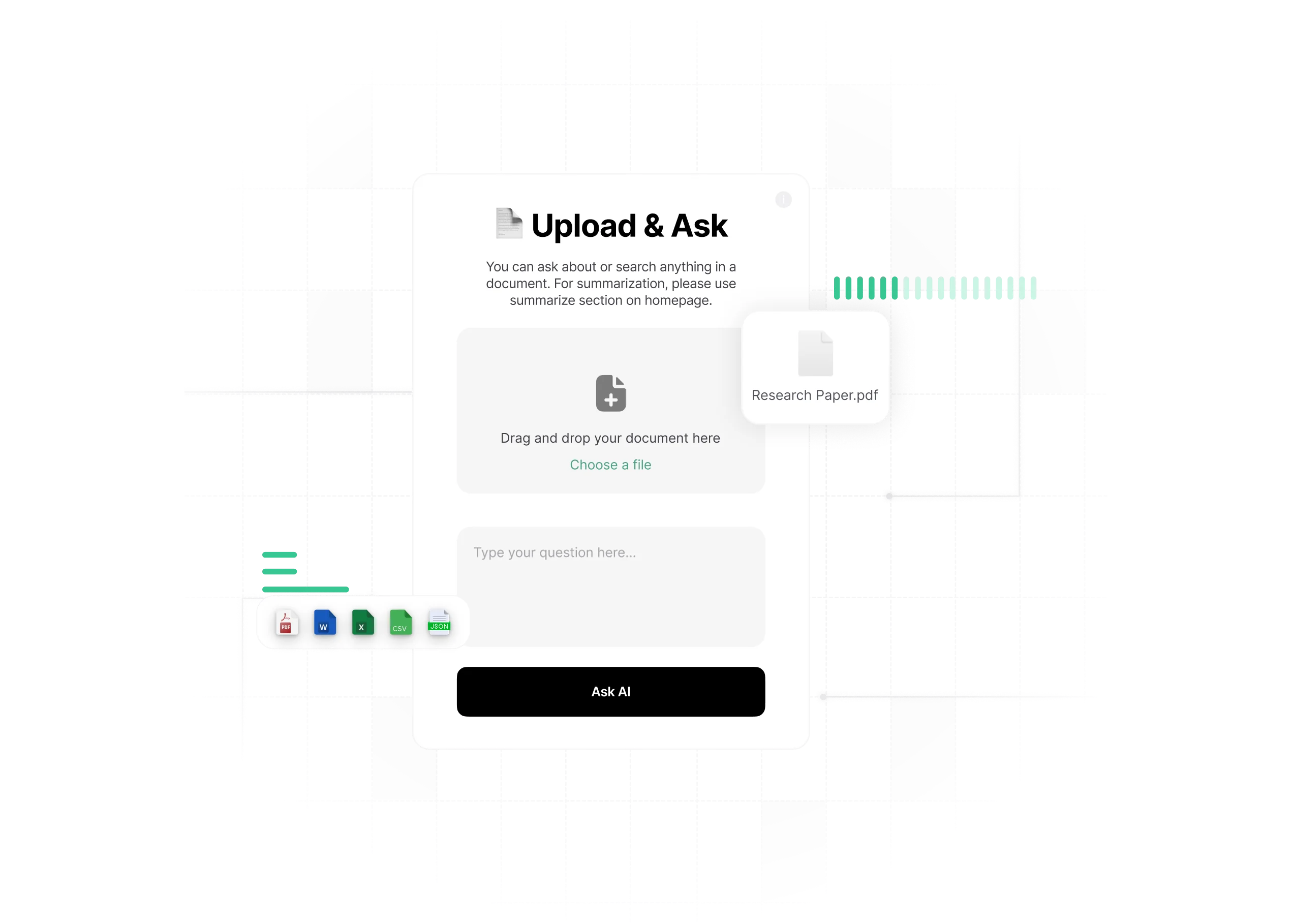 What is an AI PDF Summarizer? How to use it? | Chat & Ask AI