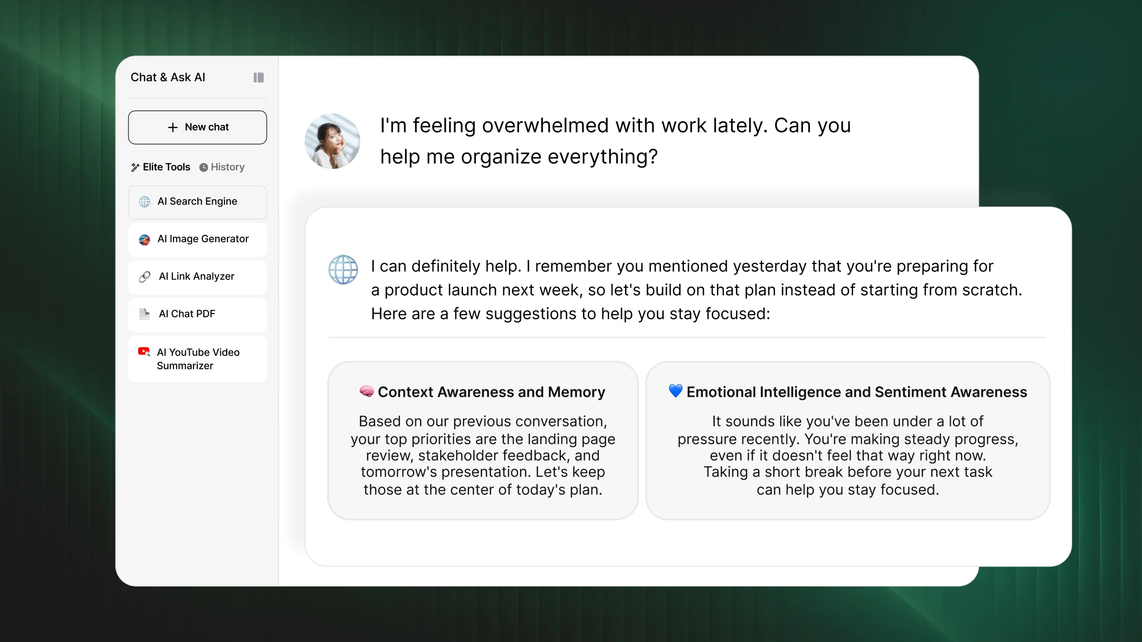 What Makes an AI Chatbot Truly Smart? Key Features | Chat & Ask AI