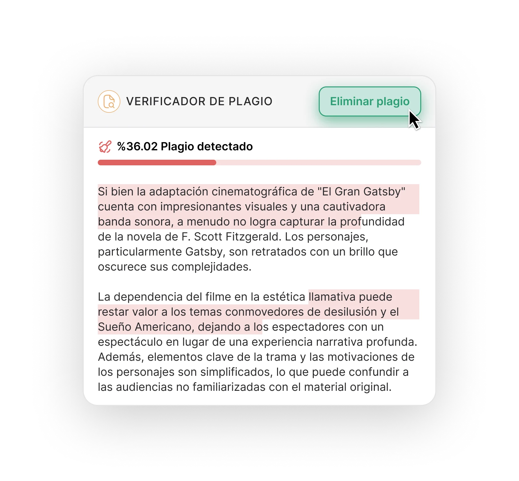 plagiarism-detected
