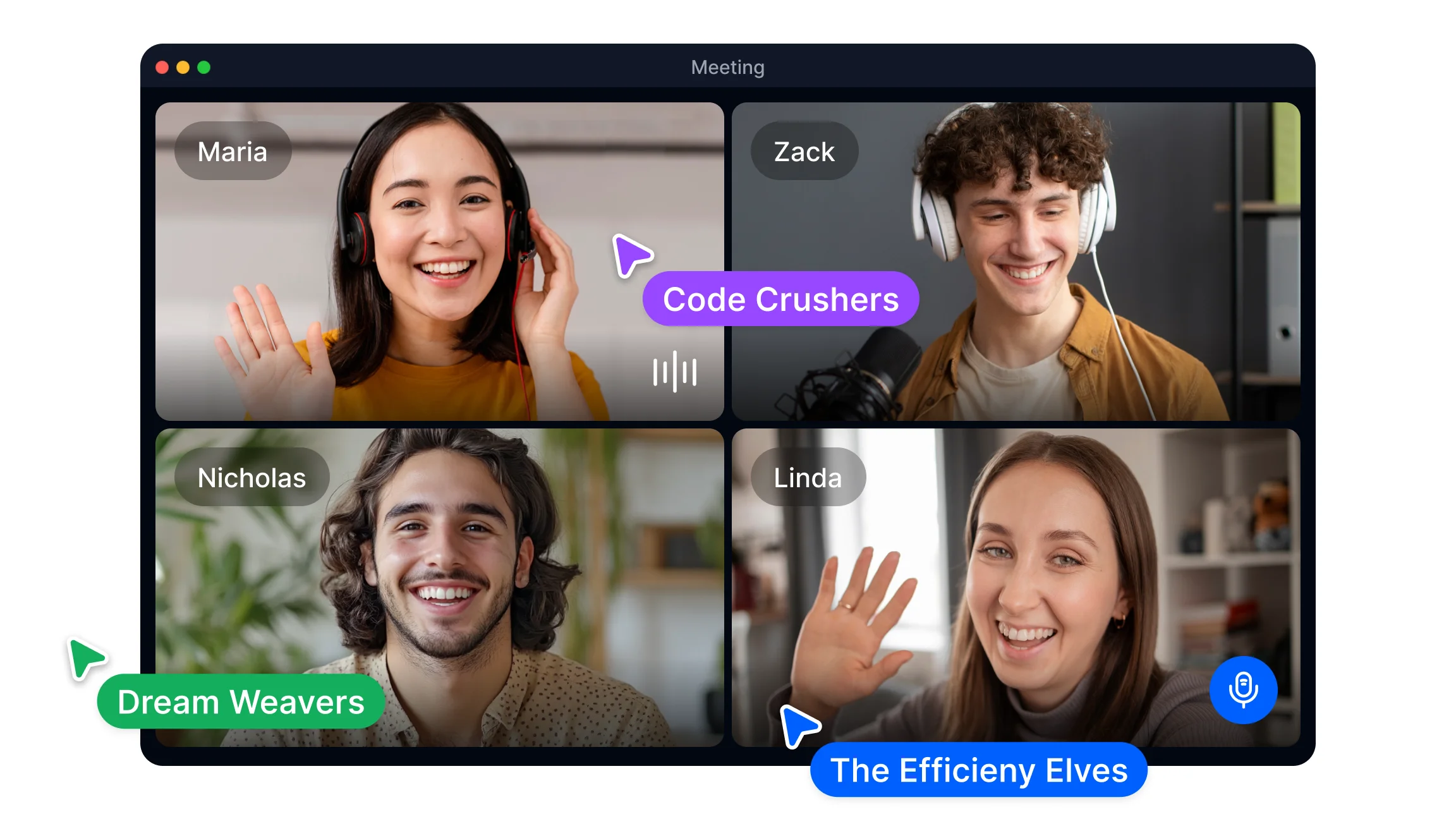 100 Creative Team Name Ideas for Work | Smart Noter