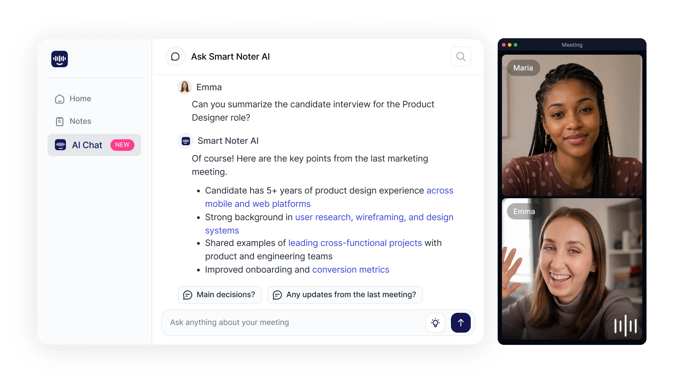 How HR Teams Use AI to Document Interviews in 2026? | Smart Noter