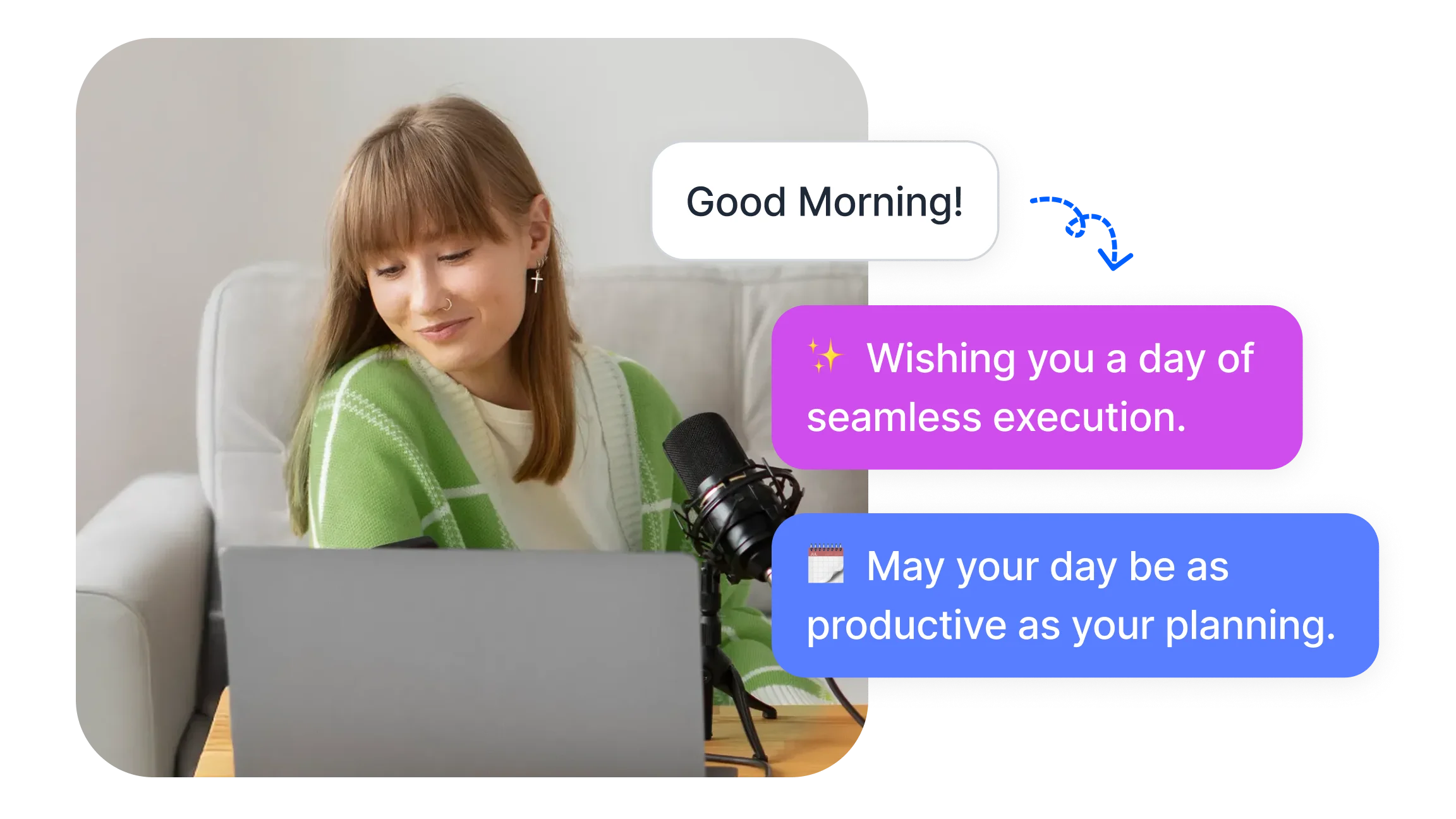 100 Inspirational Good Morning Messages for Professionals | Smart Noter