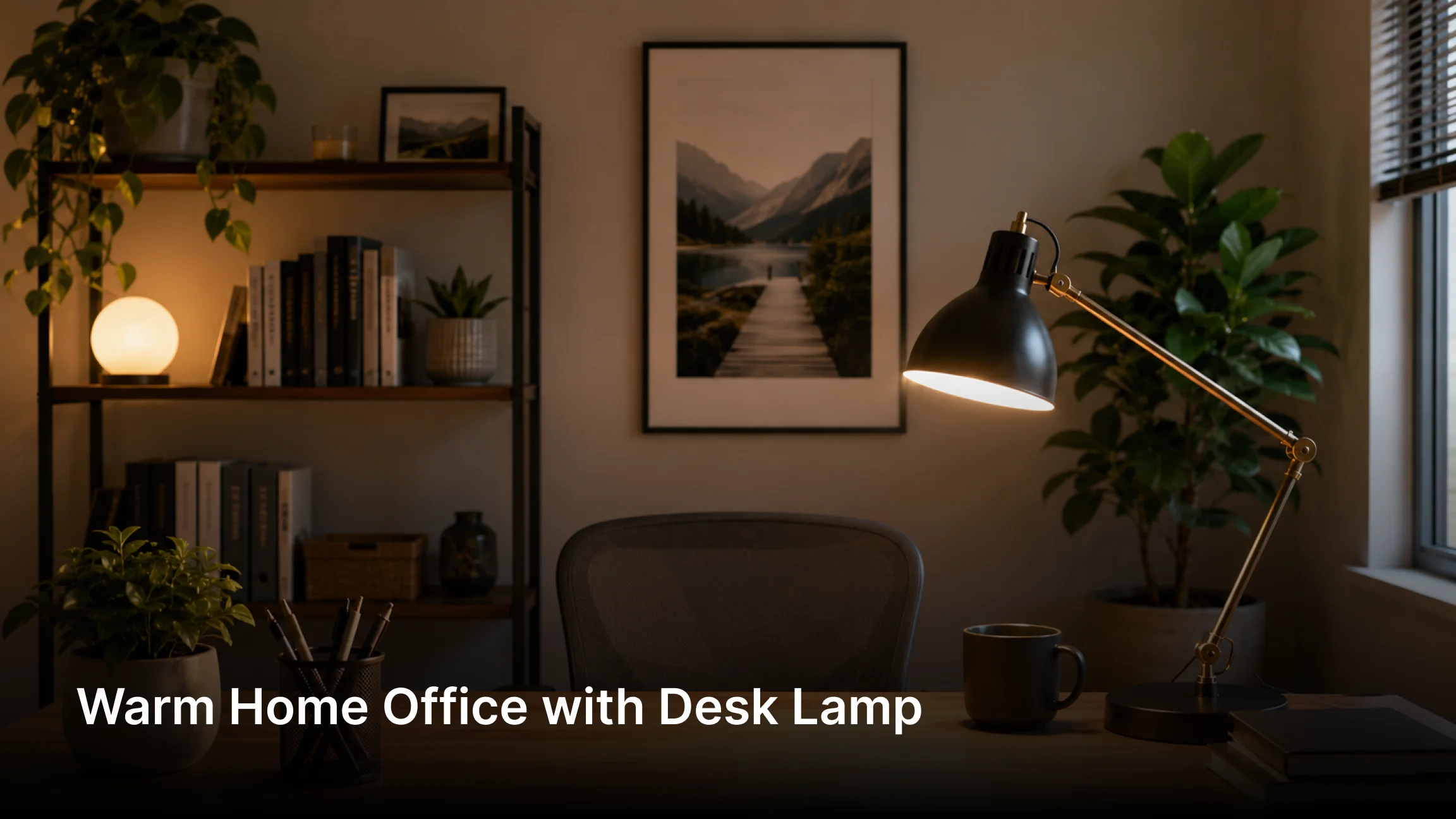 warm-home-office-with-desk-lamp