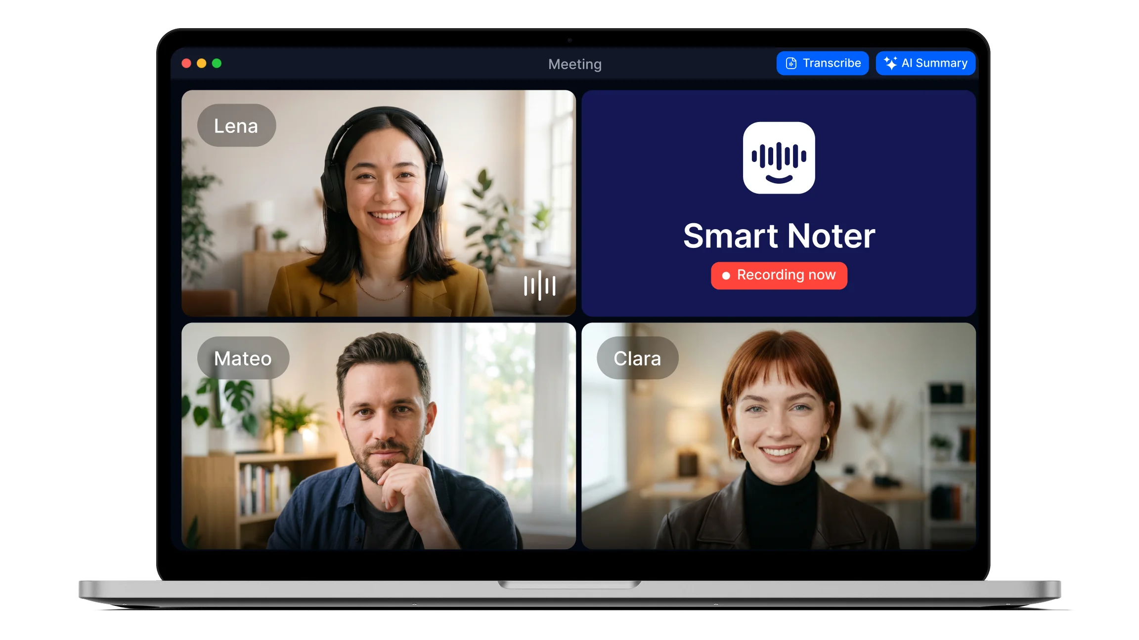 The Best AI Meeting Note Takers in 2026: Top Tools Guide | Smart Noter