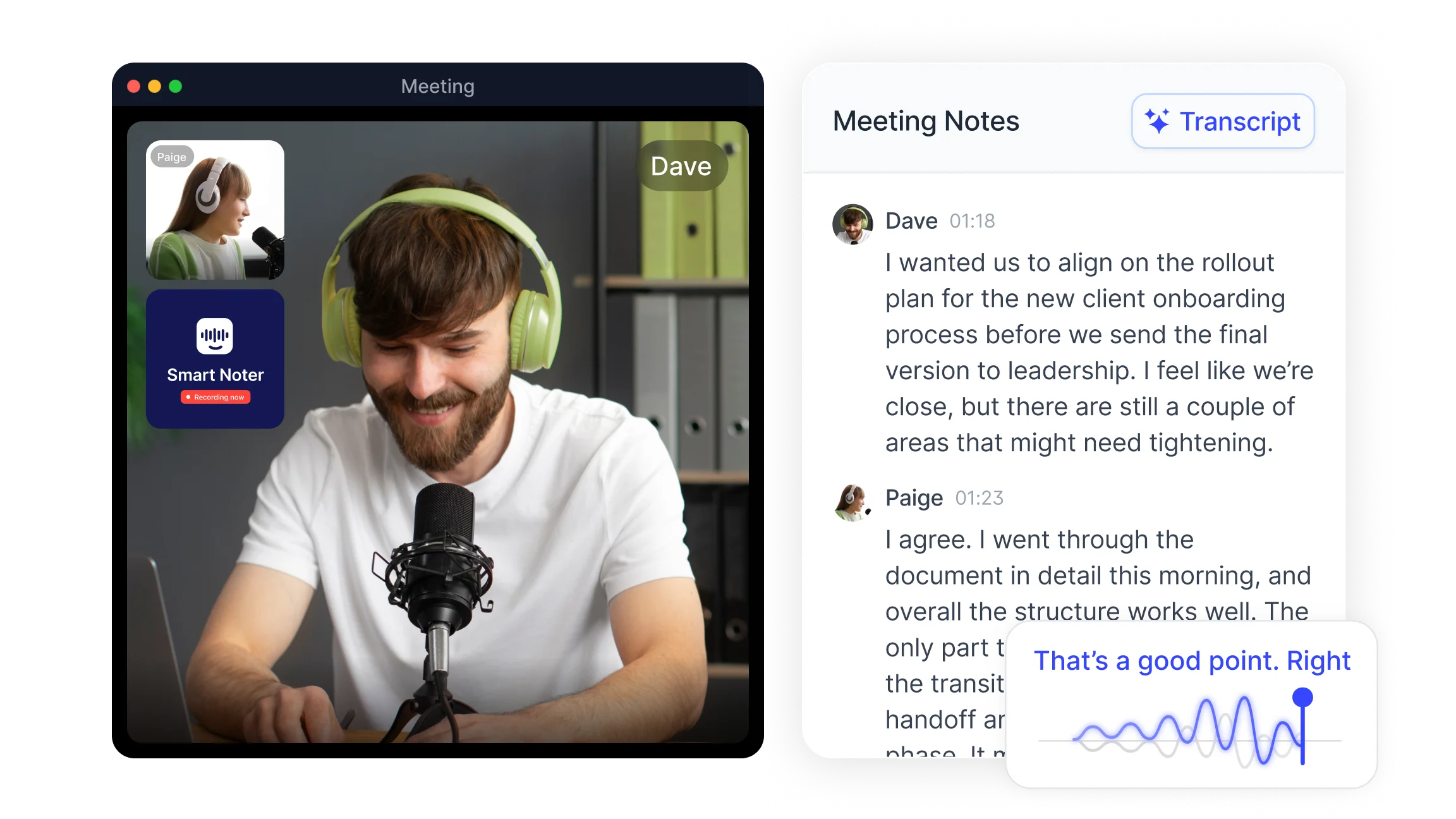 What Does Transcribe Mean and Why Businesses Use It | Smart Noter