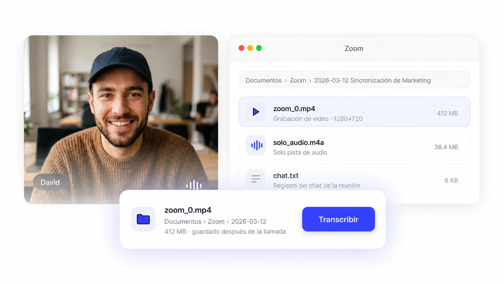 Dónde se guardan las grabaciones de Zoom | Smart Noter