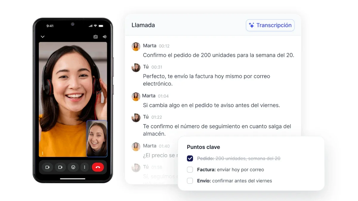 Cómo grabar una llamada en Android | Smart Noter