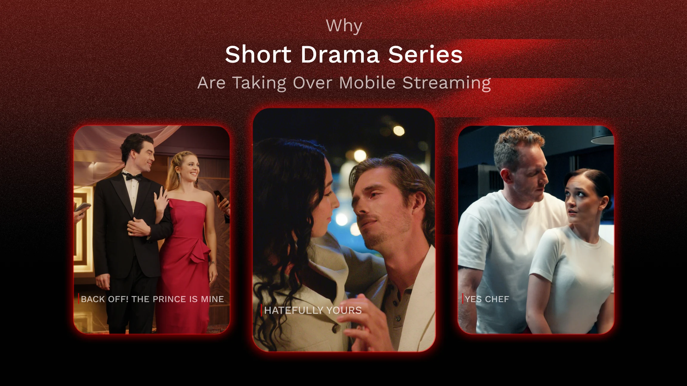Why Short Drama Series Are Taking Over Mobile Streaming | DramaPops